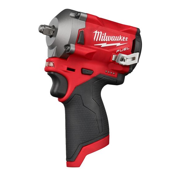 Аккумуляторный импульсный гайковерт Milwaukee M12 FIW38-0 - 4933464612, Модель: M12 FIW38-0, фото, изображение 2 Аккумуляторный импульсный гайковерт Milwaukee M12 FIW38-0 - 4933464612, Модель: M12 FIW38-0, внеший вид, изображение 2