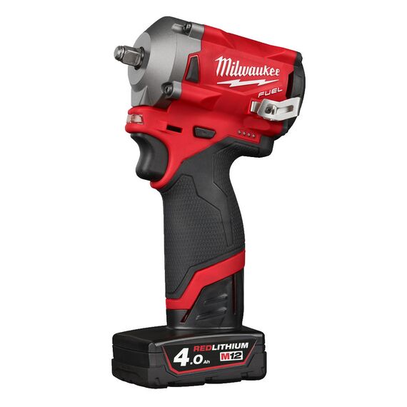 Аккумуляторный импульсный гайковерт Milwaukee M12 FIW38-422X - 4933464613, Модель: M12 FIW38-422X, внеший вид, изображение 2
