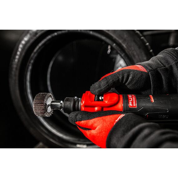 Низкоскоростная машина для полировки шин Milwaukee M12 FUEL FTB-0 - 4933472215, внеший вид, изображение 10