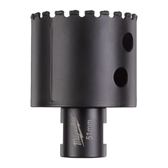 Алмазная коронка Milwaukee M14 Diamond Drill 51mm - 4932478283, Модель: M14 Diamond Drill 51mm, внеший вид