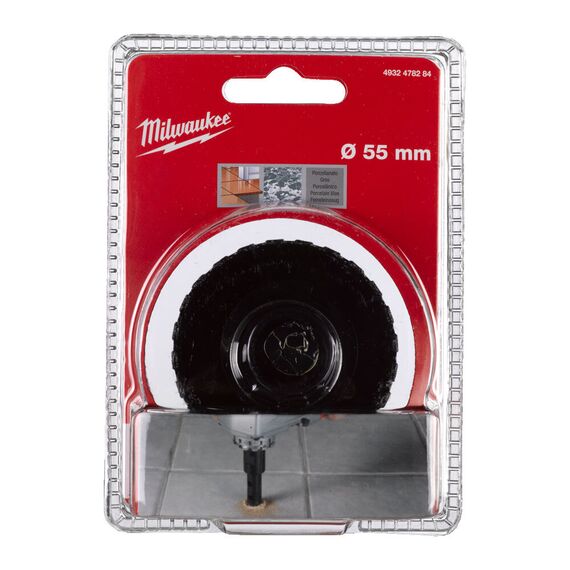 Алмазная коронка Milwaukee M14 Diamond Drill 55mm - 4932478284, Модель: M14 Diamond Drill 55mm, внеший вид, изображение 2