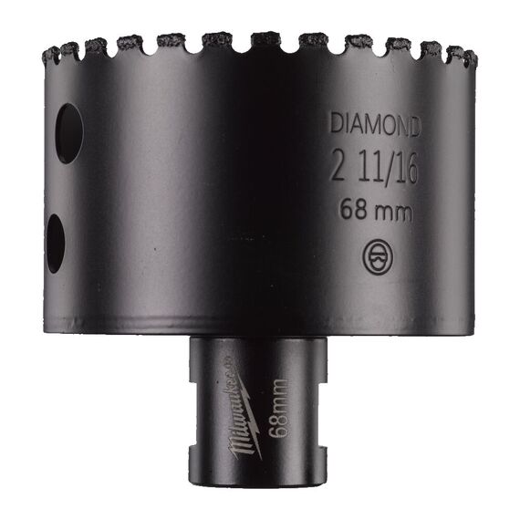 Алмазная коронка Milwaukee M14 Diamond Drill 68mm - 4932478285, Модель: M14 Diamond Drill 68mm, внеший вид