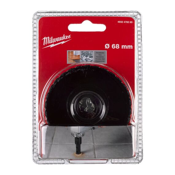 Алмазная коронка Milwaukee M14 Diamond Drill 68mm - 4932478285, Модель: M14 Diamond Drill 68mm, внеший вид, изображение 2