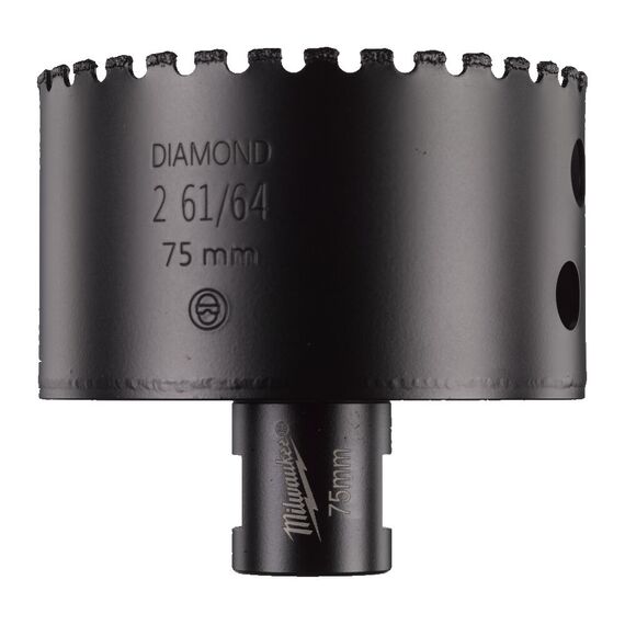 Алмазная коронка Milwaukee M14 Diamond Drill 75mm - 4932478286, Модель: M14 Diamond Drill 75mm, внеший вид