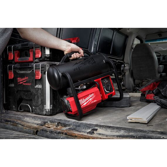 Компрессор Milwaukee M18 FAC-0 - 4933472166, внеший вид, изображение 9