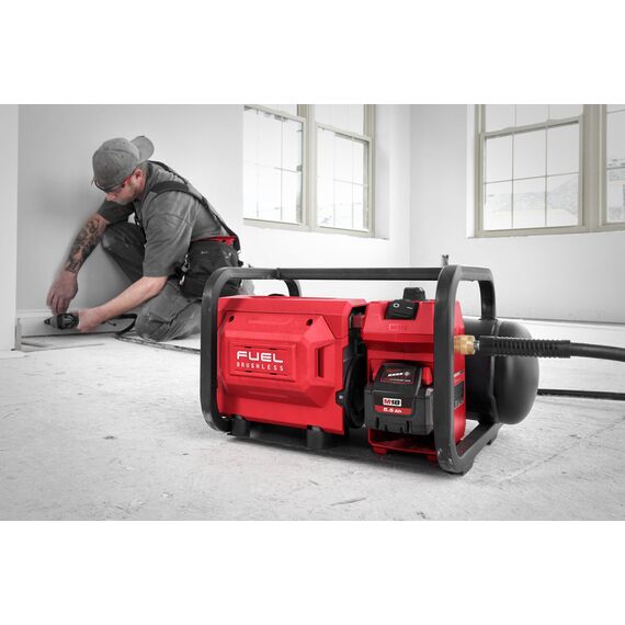 Компрессор Milwaukee M18 FAC-0 - 4933472166, внеший вид, изображение 15