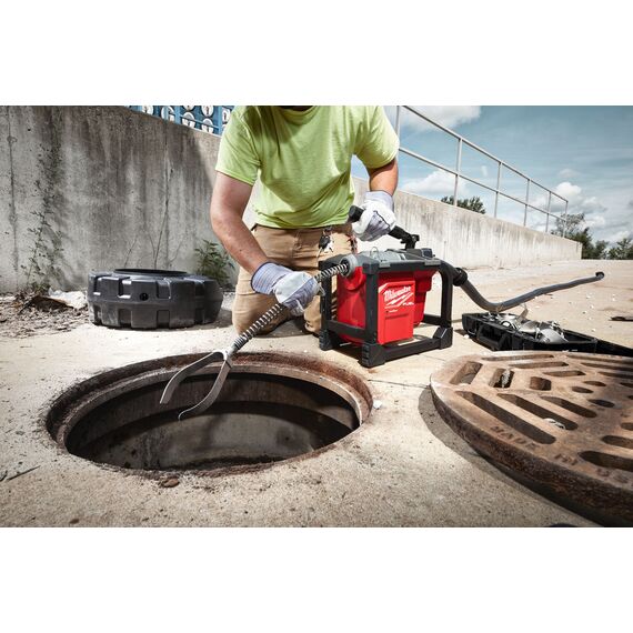 Компактная секционная прочистная машина Milwaukee M18 FCSSM-0 - 4933478408, Модель: M18 FCSSM-0, внеший вид, изображение 12