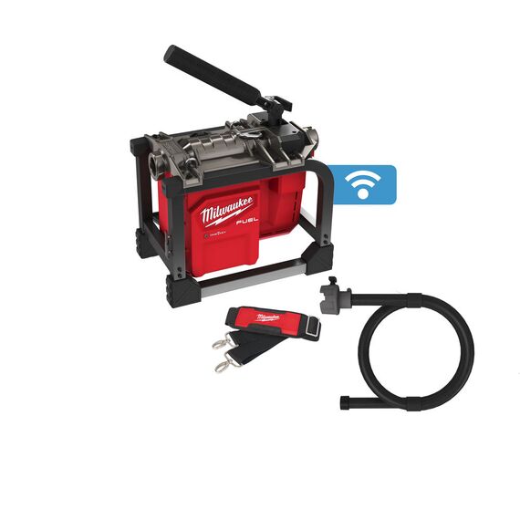 Компактная секционная прочистная машина Milwaukee M18 FCSSM-0 - 4933478408, Модель: M18 FCSSM-0, внеший вид, изображение 5