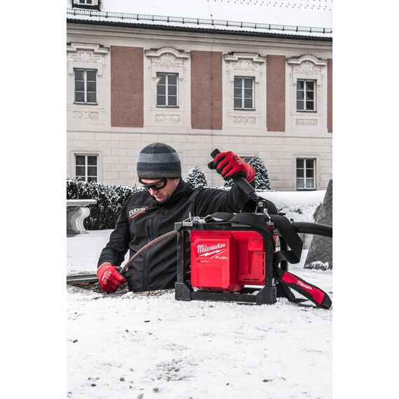 Компактная секционная прочистная машина Milwaukee M18 FCSSM-121 - 4933478407, Модель: M18 FCSSM-121, внеший вид, изображение 14