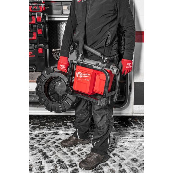 Компактная секционная прочистная машина Milwaukee M18 FCSSM-121 - 4933478407, Модель: M18 FCSSM-121, внеший вид, изображение 17