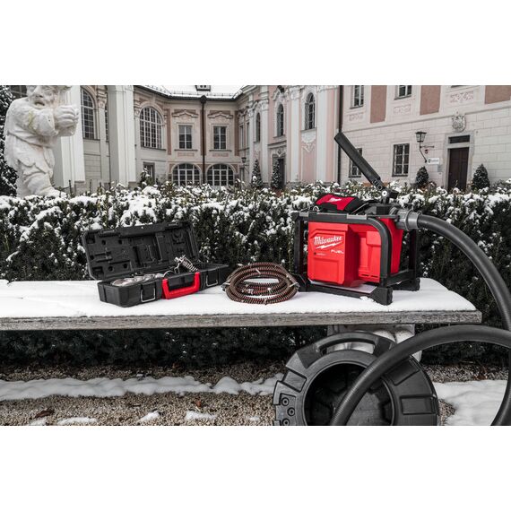 Компактная секционная прочистная машина Milwaukee M18 FCSSM-121 - 4933478407, Модель: M18 FCSSM-121, внеший вид, изображение 18