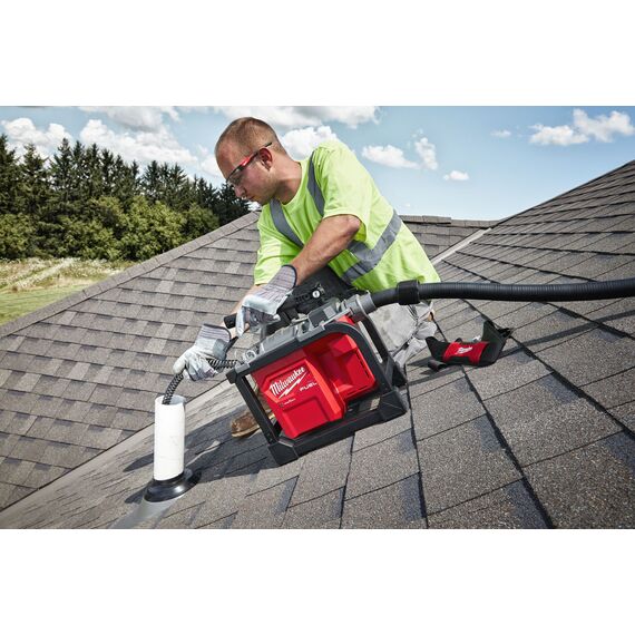 Компактная секционная прочистная машина Milwaukee M18 FCSSM-121 - 4933478407, Модель: M18 FCSSM-121, внеший вид, изображение 10