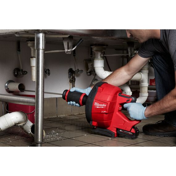 Аккумуляторная прочистная машина Milwaukee M18 FDCPF10-201C - 4933459685, Модель: M18 FDCPF10-201C, внеший вид, изображение 4