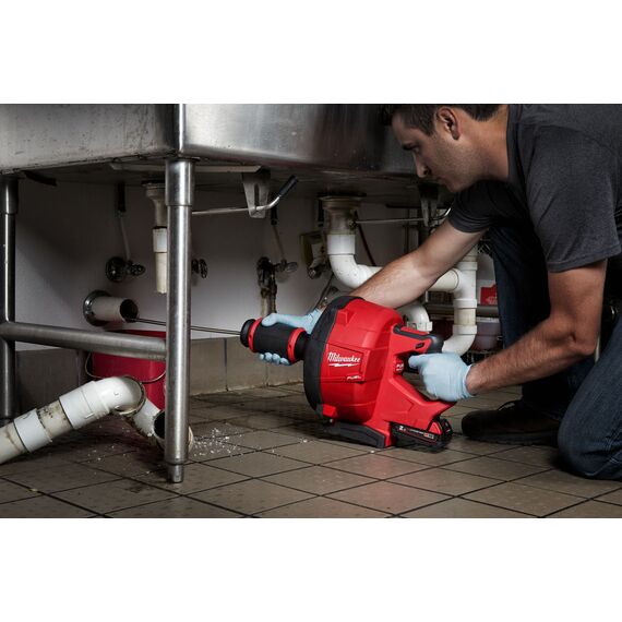 Аккумуляторная прочистная машина Milwaukee M18 FDCPF10-201C - 4933459685, Модель: M18 FDCPF10-201C, внеший вид, изображение 5