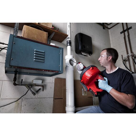 Аккумуляторная прочистная машина Milwaukee M18 FDCPF10-201C - 4933459685, Модель: M18 FDCPF10-201C, внеший вид, изображение 12