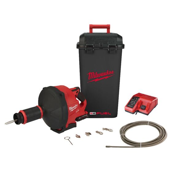 Аккумуляторная прочистная машина Milwaukee M18 FDCPF10-201C - 4933459685, Модель: M18 FDCPF10-201C, внеший вид, изображение 3