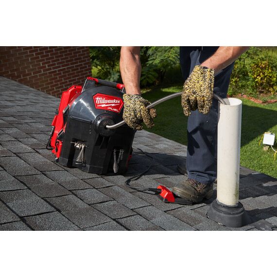 Аккумуляторная ранцевая прочистная машина Milwaukee M18 FFSDC10-0 - 4933459707, фото, изображение 13 Аккумуляторная ранцевая прочистная машина Milwaukee M18 FFSDC10-0 - 4933459707, внеший вид, изображение 13