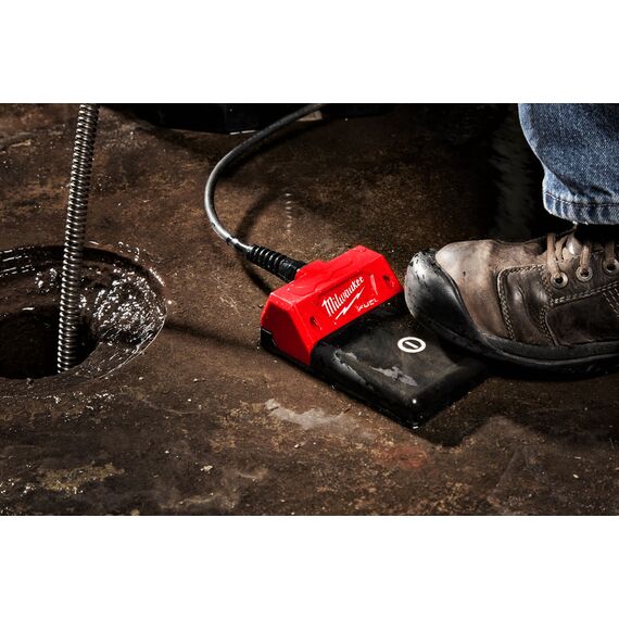 Аккумуляторная ранцевая прочистная машина Milwaukee M18 FFSDC10-0 - 4933459707, фото, изображение 18 Аккумуляторная ранцевая прочистная машина Milwaukee M18 FFSDC10-0 - 4933459707, внеший вид, изображение 18