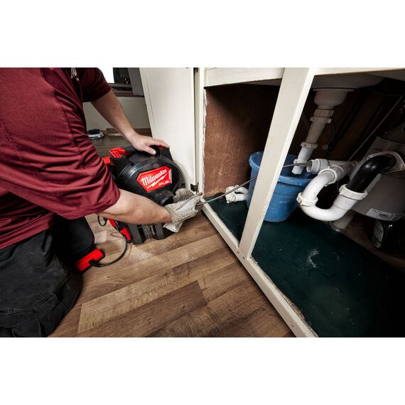 Аккумуляторная ранцевая прочистная машина Milwaukee M18 FFSDC10-0 - 4933459707, фото, изображение 19 Аккумуляторная ранцевая прочистная машина Milwaukee M18 FFSDC10-0 - 4933459707, внеший вид, изображение 19