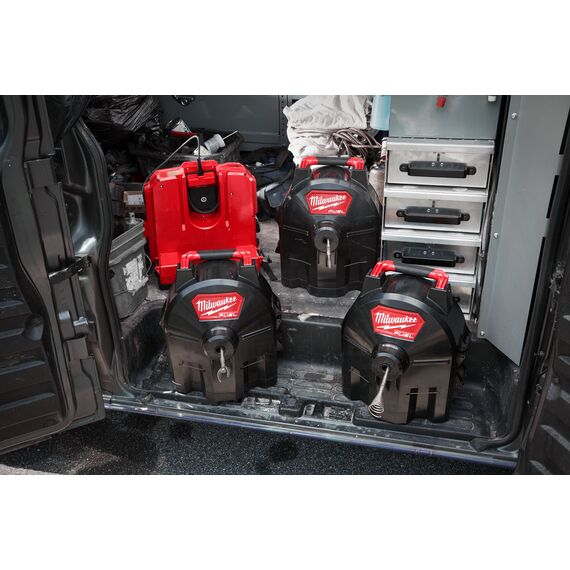 Аккумуляторная ранцевая прочистная машина Milwaukee M18 FFSDC10-0 - 4933459707, фото, изображение 7 Аккумуляторная ранцевая прочистная машина Milwaukee M18 FFSDC10-0 - 4933459707, внеший вид, изображение 7