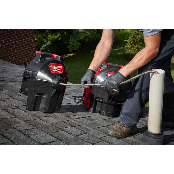 Аккумуляторная ранцевая прочистная машина Milwaukee M18 FFSDC10-0 - 4933459707, фото, изображение 9 Аккумуляторная ранцевая прочистная машина Milwaukee M18 FFSDC10-0 - 4933459707, внеший вид, изображение 9