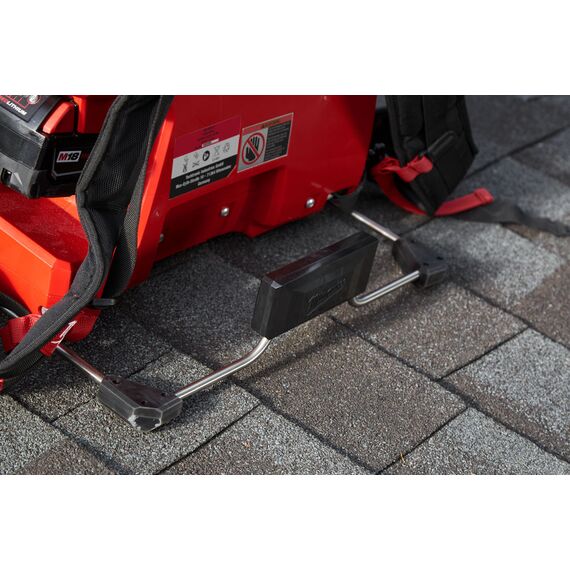 Аккумуляторная ранцевая прочистная машина Milwaukee M18 FFSDC10-0 - 4933459707, фото, изображение 11 Аккумуляторная ранцевая прочистная машина Milwaukee M18 FFSDC10-0 - 4933459707, внеший вид, изображение 11