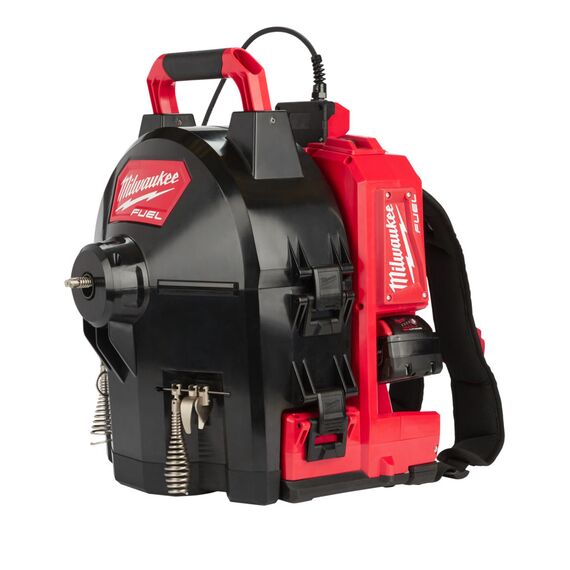 Аккумуляторная ранцевая прочистная машина Milwaukee M18 FFSDC10-0 - 4933459707, фото, изображение 2 Аккумуляторная ранцевая прочистная машина Milwaukee M18 FFSDC10-0 - 4933459707, внеший вид, изображение 2