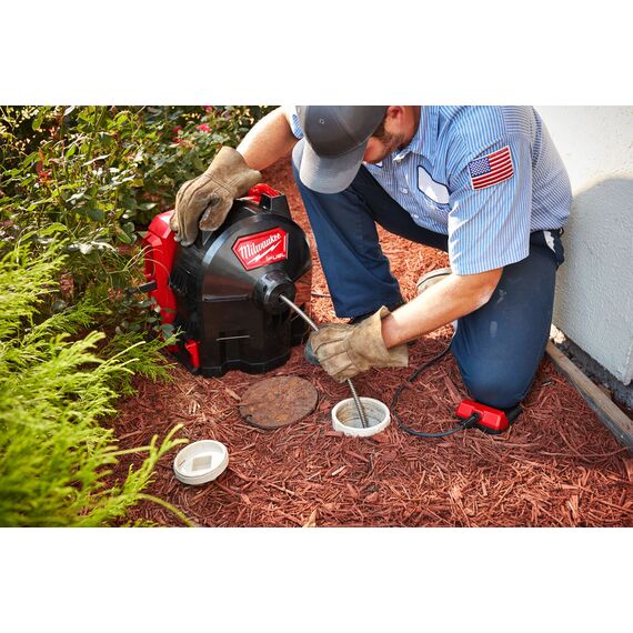 Аккумуляторная ранцевая прочистная машина Milwaukee M18 FFSDC13-0 - 4933459708, внеший вид, изображение 5