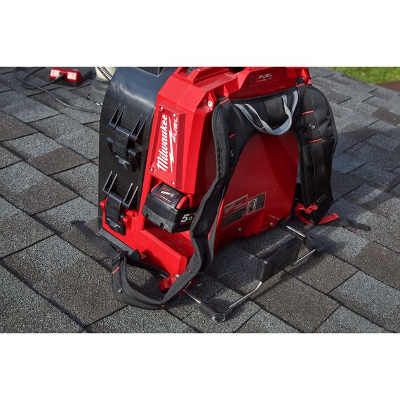 Аккумуляторная ранцевая прочистная машина Milwaukee M18 FFSDC16-502 - 4933459710, Модель: M18 FFSDC16-502, внеший вид, изображение 14