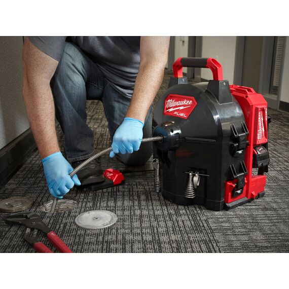 Аккумуляторная ранцевая прочистная машина Milwaukee M18 FFSDC16-502 - 4933459710, Модель: M18 FFSDC16-502, внеший вид, изображение 23
