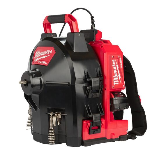 Аккумуляторная ранцевая прочистная машина Milwaukee M18 FFSDC16-502 - 4933459710, Модель: M18 FFSDC16-502, внеший вид, изображение 3