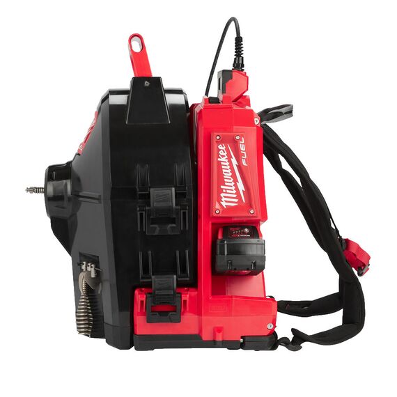 Аккумуляторная ранцевая прочистная машина Milwaukee M18 FFSDC16-502 - 4933459710, Модель: M18 FFSDC16-502, внеший вид, изображение 4