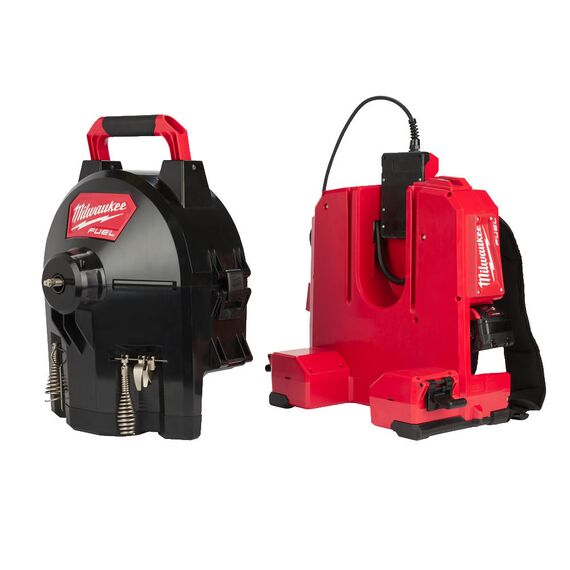Аккумуляторная ранцевая прочистная машина Milwaukee M18 FFSDC16-502 - 4933459710, Модель: M18 FFSDC16-502, внеший вид, изображение 5
