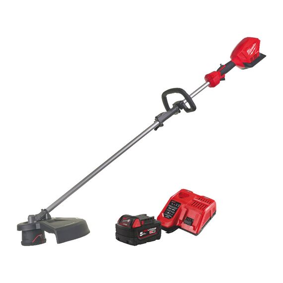 Многофункциональный привод Milwaukee M18 FOPHLTKIT-501 с насадкой триммером - 4933478989, Модель: M18 FOPHLTKIT-501, внеший вид