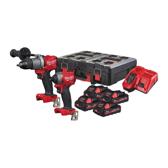 Набор инструмента Milwaukee M18 FPP2A2-304P - 4933478791, Модель: M18 FPP2A2-304P, внеший вид