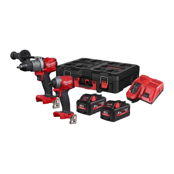Набор инструмента Milwaukee M18 FPP2A2-552P - 4933478826, Модель: M18 FPP2A2-552P, внеший вид