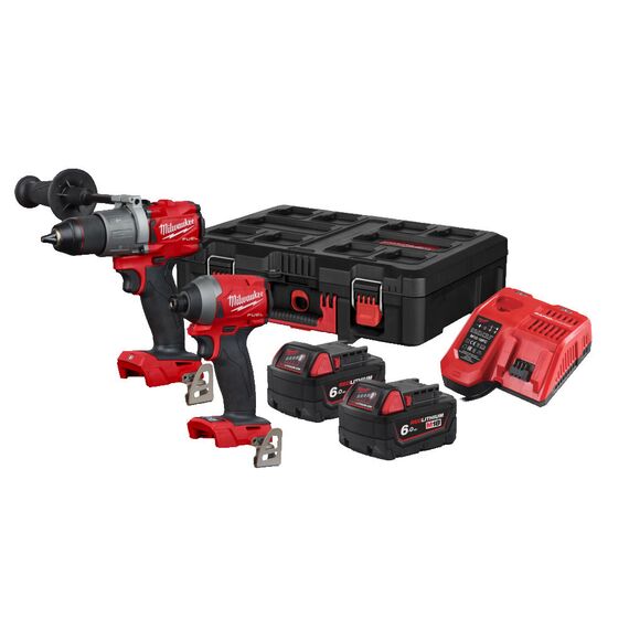 Набор инструмента Milwaukee M18 FPP2A2-602P - 4933478788, Модель: M18 FPP2A2-602P, внеший вид