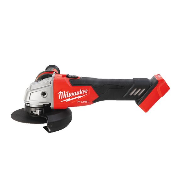 Аккумуляторная углошлифовальная машина Milwaukee M18 FSAG115X-0 - 4933478772, внеший вид, изображение 4