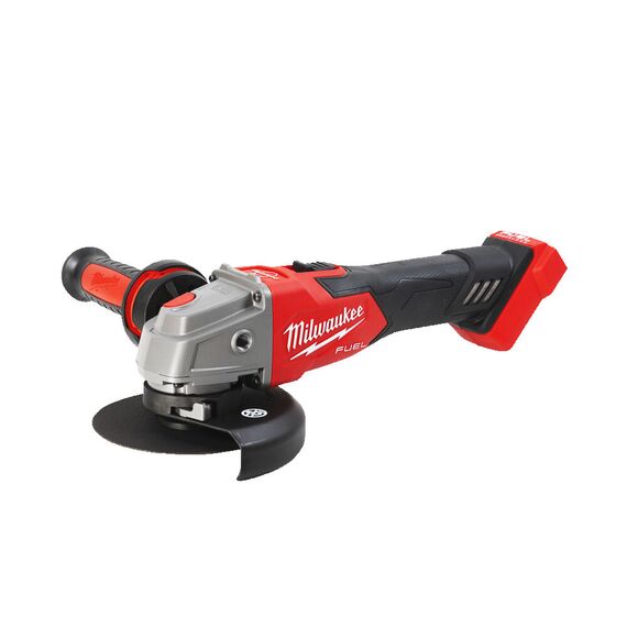 Аккумуляторная углошлифовальная машина Milwaukee M18 FSAG115XB-0 - 4933478775, Модель: M18 FSAG115XB-0, фото, изображение 3 Аккумуляторная углошлифовальная машина Milwaukee M18 FSAG115XB-0 - 4933478775, Модель: M18 FSAG115XB-0, внеший вид, изображение 3