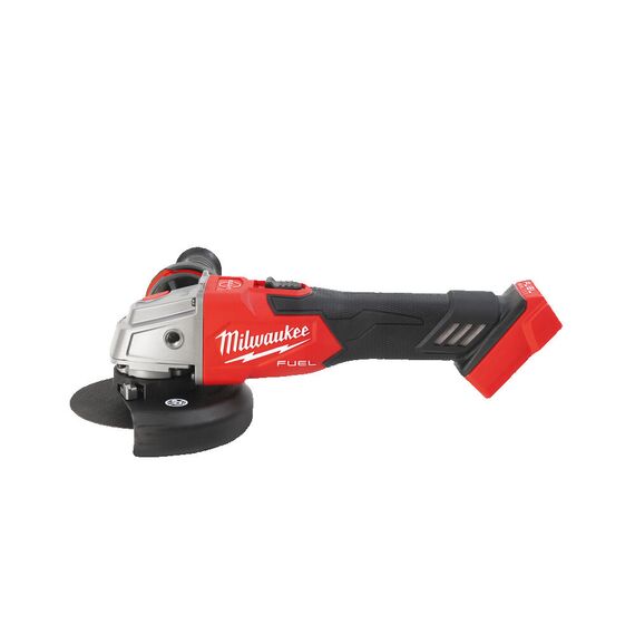 Аккумуляторная углошлифовальная машина Milwaukee M18 FSAG115XB-0 - 4933478775, Модель: M18 FSAG115XB-0, фото, изображение 4 Аккумуляторная углошлифовальная машина Milwaukee M18 FSAG115XB-0 - 4933478775, Модель: M18 FSAG115XB-0, внеший вид, изображение 4