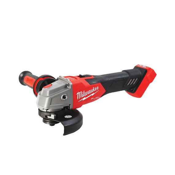 Аккумуляторная углошлифовальная машина Milwaukee M18 FSAG115XB-0 - 4933478775, Модель: M18 FSAG115XB-0, фото, изображение 5 Аккумуляторная углошлифовальная машина Milwaukee M18 FSAG115XB-0 - 4933478775, Модель: M18 FSAG115XB-0, внеший вид, изображение 5