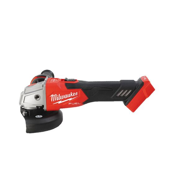 Аккумуляторная углошлифовальная машина Milwaukee M18 FSAG115XB-0 - 4933478775, Модель: M18 FSAG115XB-0, фото, изображение 6 Аккумуляторная углошлифовальная машина Milwaukee M18 FSAG115XB-0 - 4933478775, Модель: M18 FSAG115XB-0, внеший вид, изображение 6
