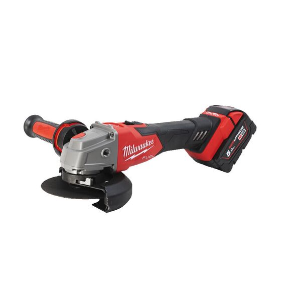 Аккумуляторная углошлифовальная машина Milwaukee M18 FSAG115XB-501X - 4933478776, Модель: M18 FSAG115XB-501X, внеший вид, изображение 3