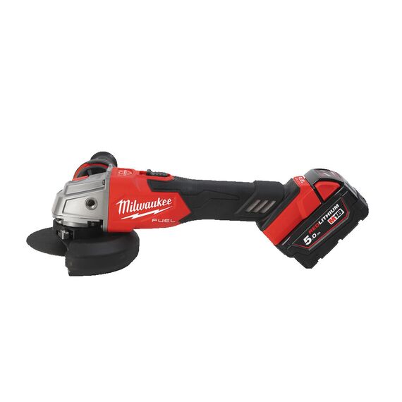 Аккумуляторная углошлифовальная машина Milwaukee M18 FSAG115XB-501X - 4933478776, Модель: M18 FSAG115XB-501X, внеший вид, изображение 4