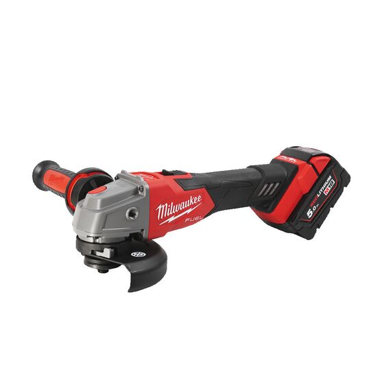 Аккумуляторная углошлифовальная машина Milwaukee M18 FSAG115XB-501X - 4933478776, Модель: M18 FSAG115XB-501X, внеший вид, изображение 5
