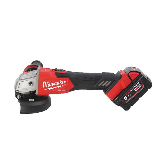 Аккумуляторная углошлифовальная машина Milwaukee M18 FSAG115XB-501X - 4933478776, Модель: M18 FSAG115XB-501X, внеший вид, изображение 6