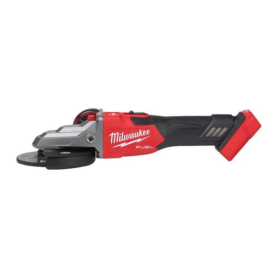 Аккумуляторная углошлифовальная машина с плоским редуктором Milwaukee M18 FSAGF125XB-0X - 4933478438, внеший вид, изображение 2