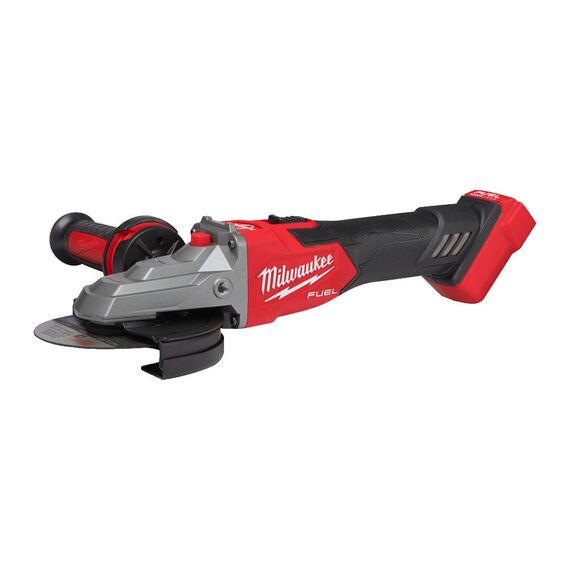 Аккумуляторная углошлифовальная машина с плоским редуктором Milwaukee M18 FSAGF125XB-0X - 4933478438, внеший вид, изображение 3