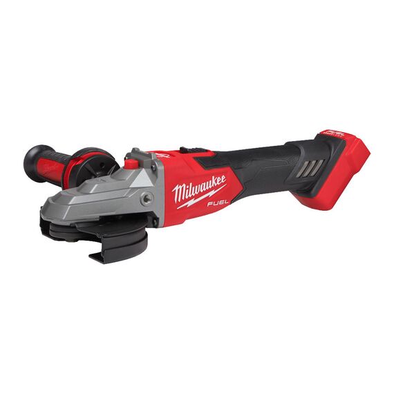 Аккумуляторная углошлифовальная машина с плоским редуктором Milwaukee M18 FSAGF125XB-0X - 4933478438, внеший вид, изображение 5