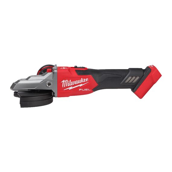Аккумуляторная углошлифовальная машина с плоским редуктором Milwaukee M18 FSAGF125XB-0X - 4933478438, внеший вид, изображение 6
